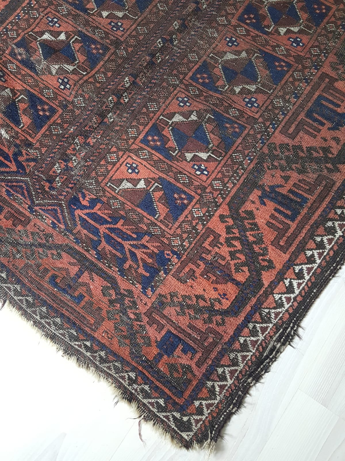 Antique Afghan Turkman Sahra - Fybernots